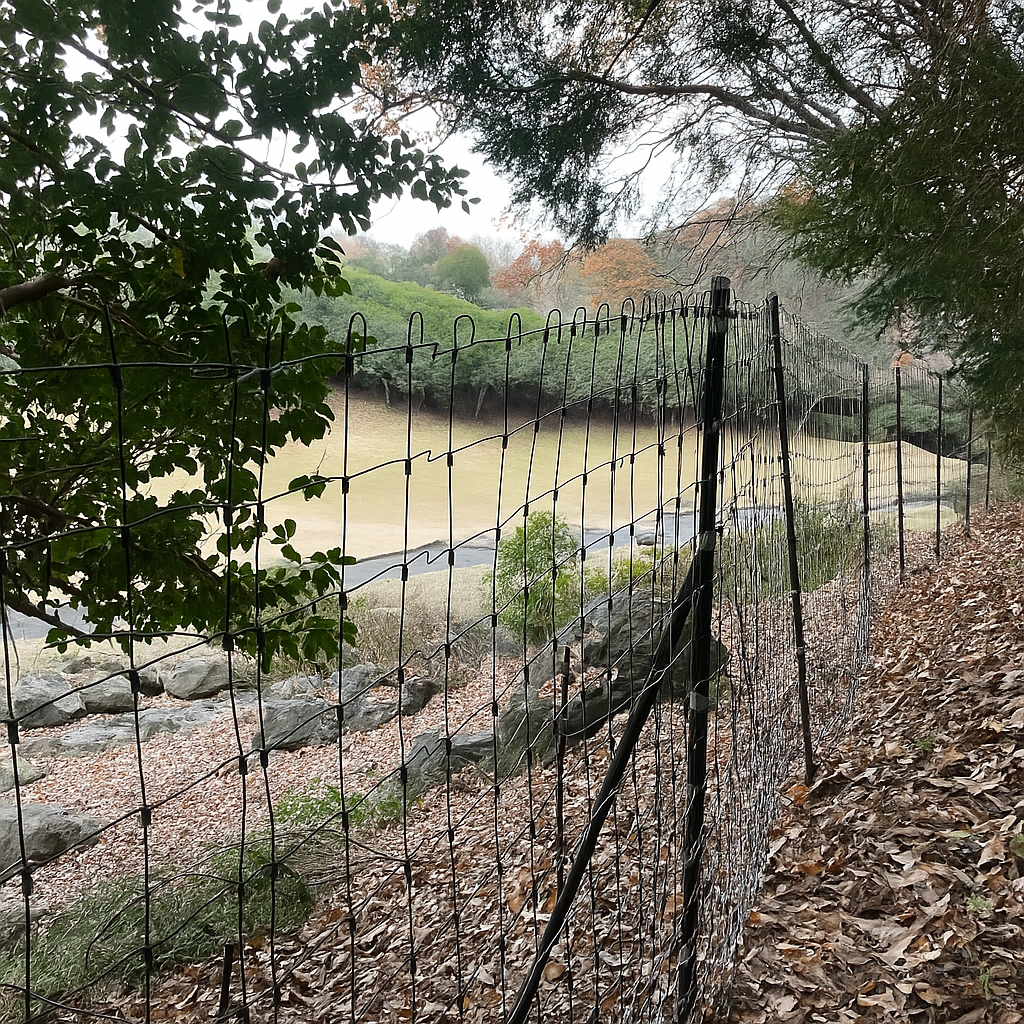 ゴルフ場での獣害対策